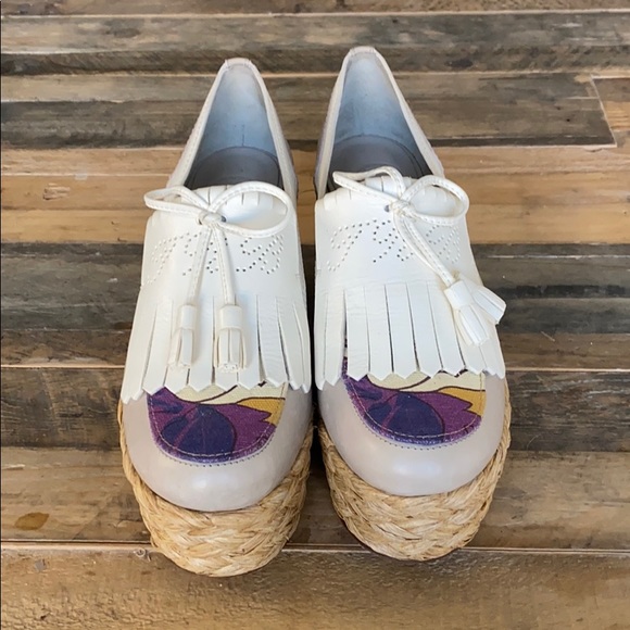 Tory Burch Shoes - Tory Burch platform espadrilles